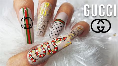 Gucci Nails [Vídeo] Unhas De Gel, Unhas Gucci, Unhas De Grife | atelier-yuwa.ciao.jp