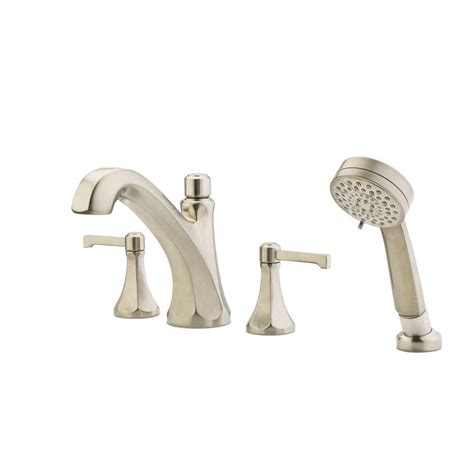 Pfister Arterra 2 Handle Deck Mount Roman Tub Faucet Trim Kit With Hand