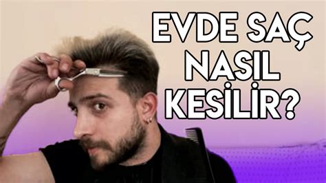 EVDE KENDİ SAÇINI KENDİN KES Karantina Saç Kesim Teknikleri