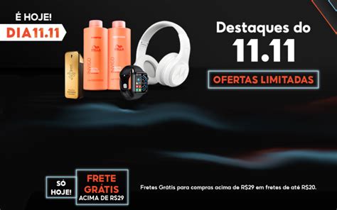 Shopee 11 11 de 2023 foco na Black Friday já começou Seletronic