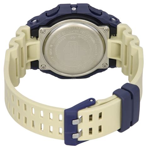 Casio G Shock Move G Lide Mobile Link Digital Beige Resin Strap Quartz