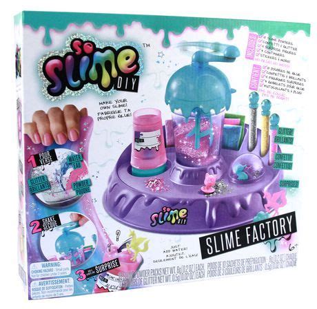 Canal Toys So Slime Diy Slime Factory Make Your Own Slimes