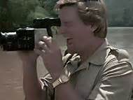 Naked Kathy Shower In The Further Adventures Of Tennessee Buck Video Clip