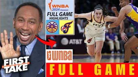 Los Angeles Sparks Vs Indiana Fever Full Game Result 2024 Wnba