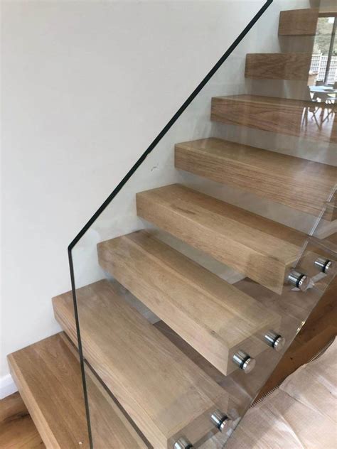 Our Top Frameless Indoor Stair Glass Balustrade Ideas P P Glass In