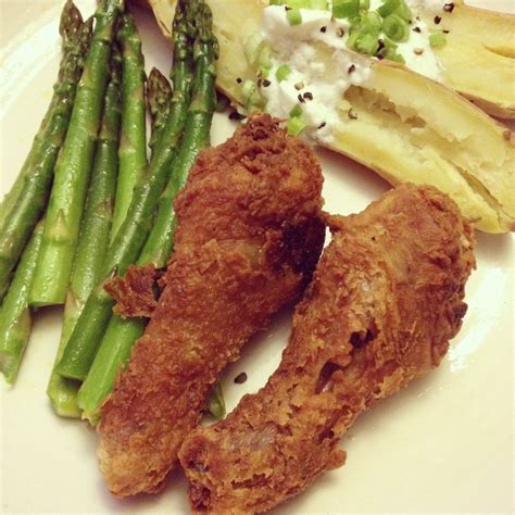 Mustard Fried Chicken Well Fed Flat Broke Dinner Prep Sunday Dinner Easy Dinner Fried