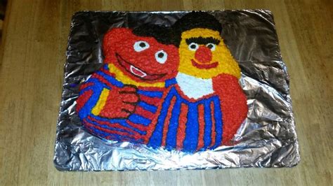 Bert and ernie | Bert & ernie, Desserts, Cake