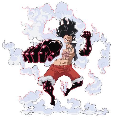 Luffy Gear 4 Render by BetzabeNaranja on DeviantArt