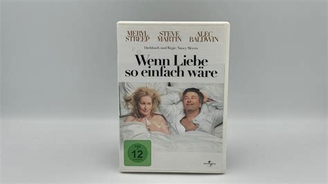 WENN LIEBE SO EINFACH WÄRE mit Meryl Streep und Alec Ba Kaufen