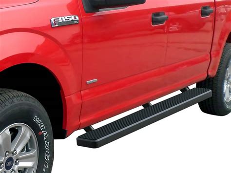 Aps 5 Black Stainless Steel Isteps Ib06eag5b Realtruck