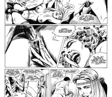Cicciolina The Hairdresser Muses Sex And Porn Comics
