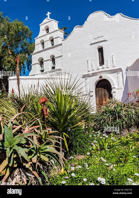 Mission San Diego de Alcala San Diego, California, USA Stock Photo - Alamy