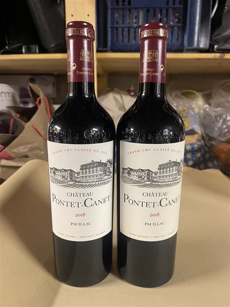 Chateau Pontet Canet Pauillac Grand Cru Class Bottles