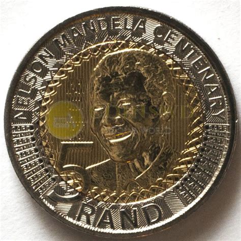 South Africa 5 rand 2018 Nelson Mandela (# 4745-1 )