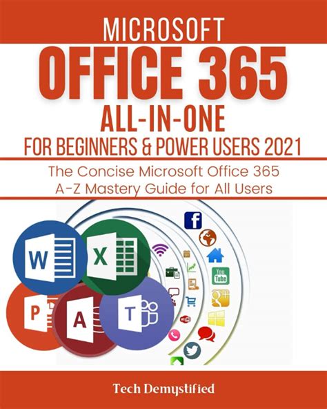 Buy Microsoft Office All In One For Beginners Power Users