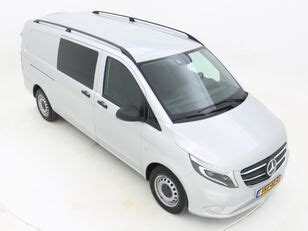 Mercedes Benz Vito Cdi Extra Lang Dubbele Cabine X Schuifdeur