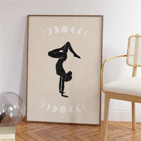 Yoga Home Decor - Etsy