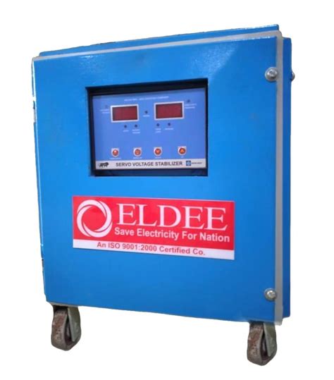 Three Phase 15 KVA Eldee Voltage Stabilizer At Rs 30000 Piece In Noida