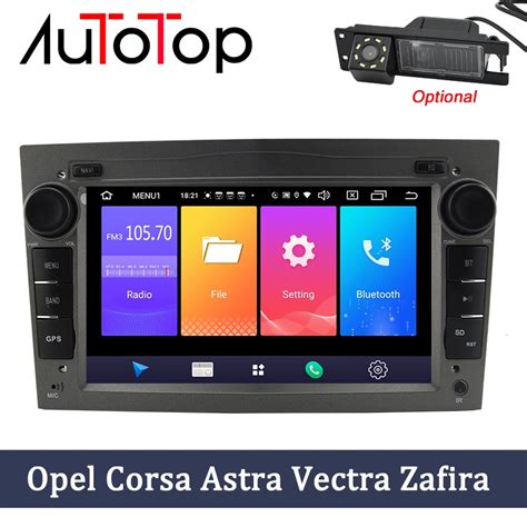 Autotop Opel Android Car Multimedia Player Din Android Opel Dvd