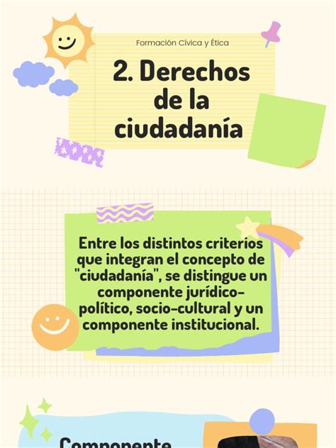 Derechos De La Ciudadania Pdf