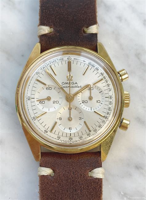 Beautiful Vintage Omega Seamaster Chronograph Cal 861 Vintage Portfolio