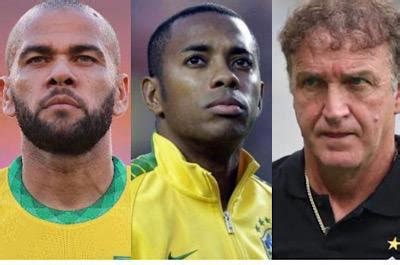 Dani Alves Robinho E Cuca Fraturas Expostas Que Nos Envergonham