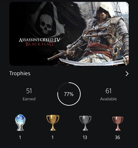 [AC Black flag] got it before the servers shut down thank god it’s over : r/Trophies