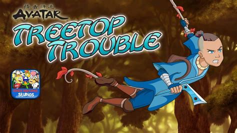 Avatar Treetop Trouble Hop Across Treetops And Rescue The Town