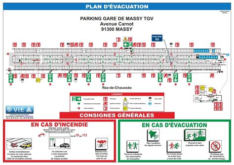 Plans De Secours Et D Vacuation