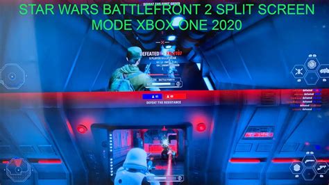 How To Play Star Wars Battlefront 2 Split Screen On Xbox One YouTube