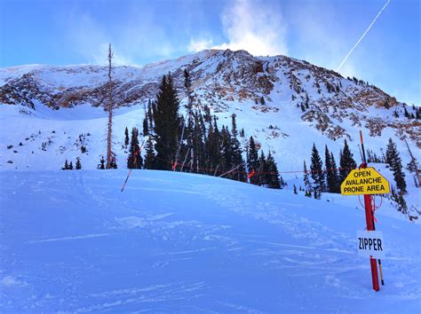 Epic Day At Snowbird And Alta Skiing