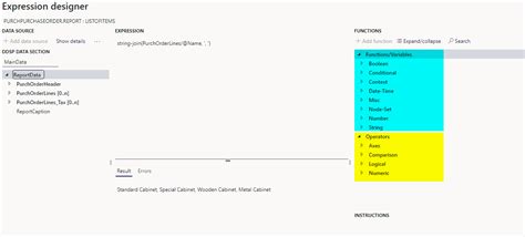 Xpath Expressions Docentric Ax