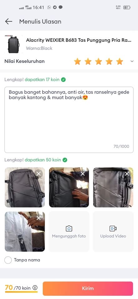 Jasa Review Olshop Shopee Lazada Tokopedia Playstore Dan Google Maps