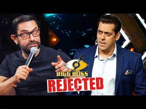 Aamir Khan Rejected Salmans Bigg Boss 11 To Promote Secret Superstar