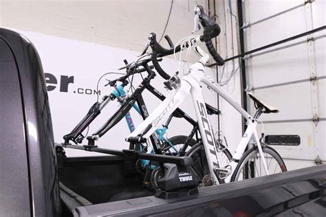 Bike Add On For Thule Bed Rider Pro Truck Bed Bike Rack Fork Mount