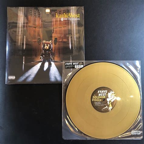 Kanye West Late Registration And Gold Digger Vários Catawiki