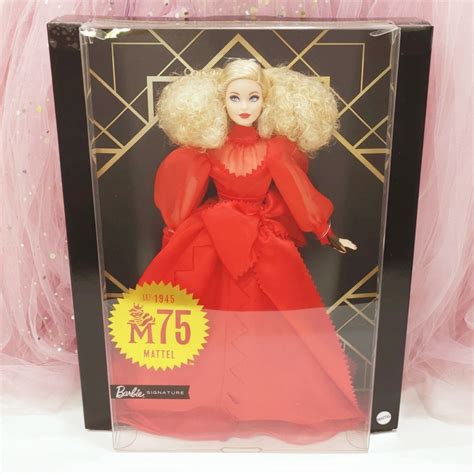 Barbie Collector Mattel Th Anniversary Doll Blonde Hobbies Toys Toys Games On Carousell