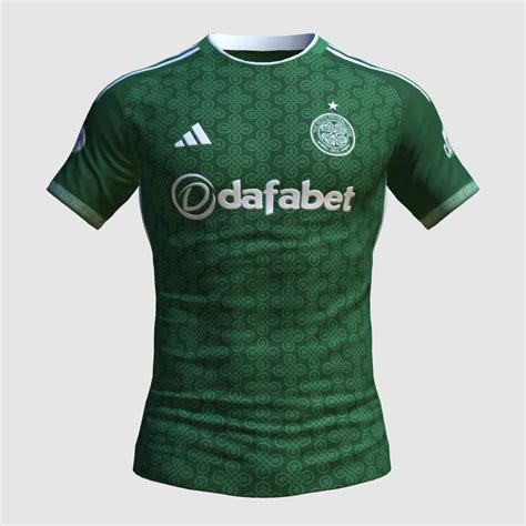 Adidas Celtic Home Kit Concept Fifa Kit Creator Showcase