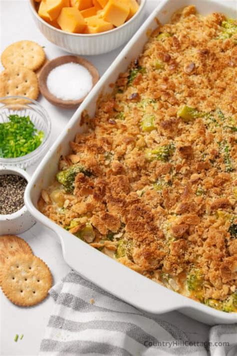 Velveeta Broccoli Casserole