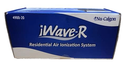 Nu Calgon Iwave R Self Cleaning Bi Polar Air Purifier