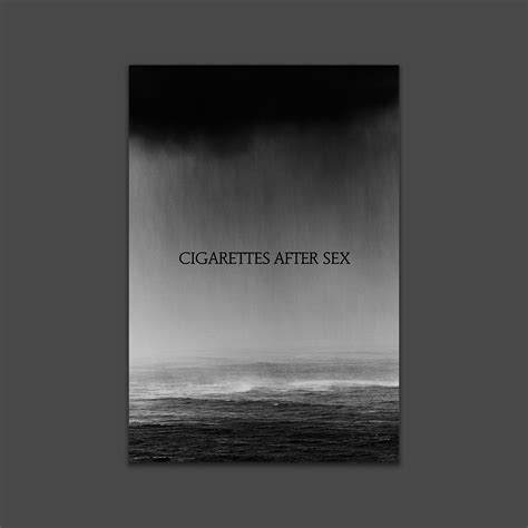 Cry Poster Cigarettes After Sex Store