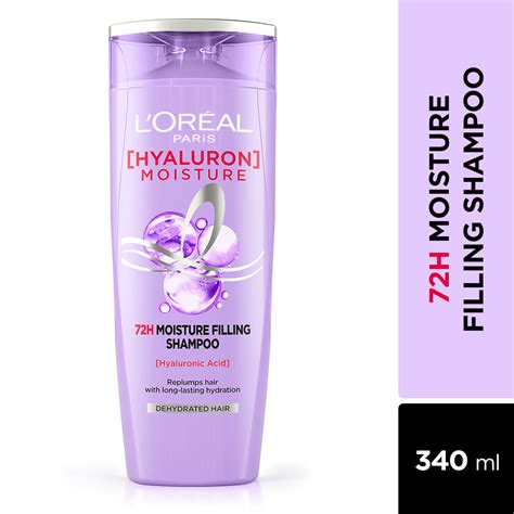 Loreal Paris Hyaluron Moisture 72h Moisture Filling Shampoo With