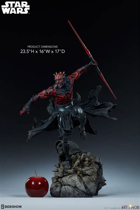 Star Wars Mythos Darth Maul Statue Fans