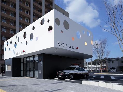 Koban Police Station Japan — Knstrct Police Station Architecture