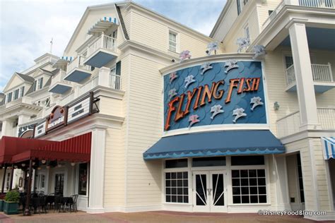 Review And Photo Tour The New Flying Fish At Disney Worlds Boardwalk