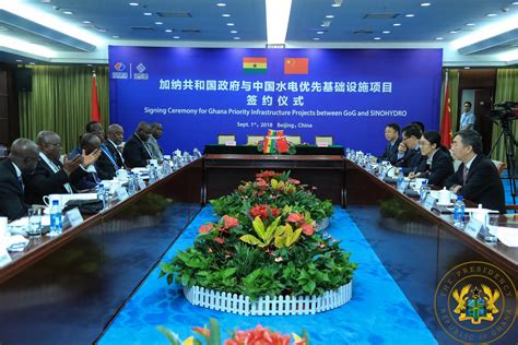 Ghana China Sign Eight Cooperation Agreements Ghana Business News