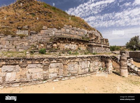 Dharmarajika Stupa And Monastery Ancient City Of Taxila Taxila Suburb