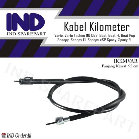 Jual Kabel Kawat Tali Kilometer Kilo Meter Km Speedometer Speedo Meter