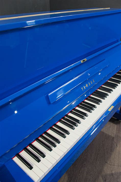 Yamaha U1 48 Studio Upright Piano True Blue Upright Pianos