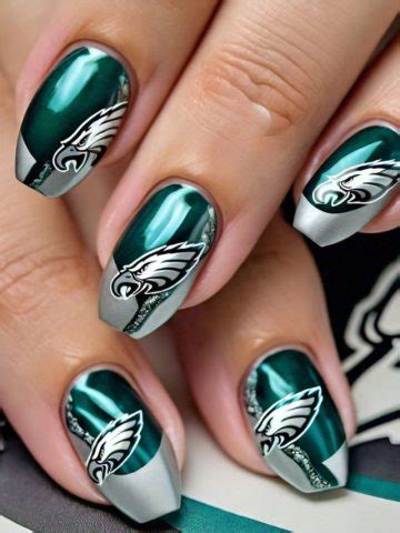 Philadelphia Eagles Nail Designs And Ideas Sarah Scoop